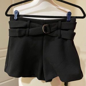 Zara Black Shorts